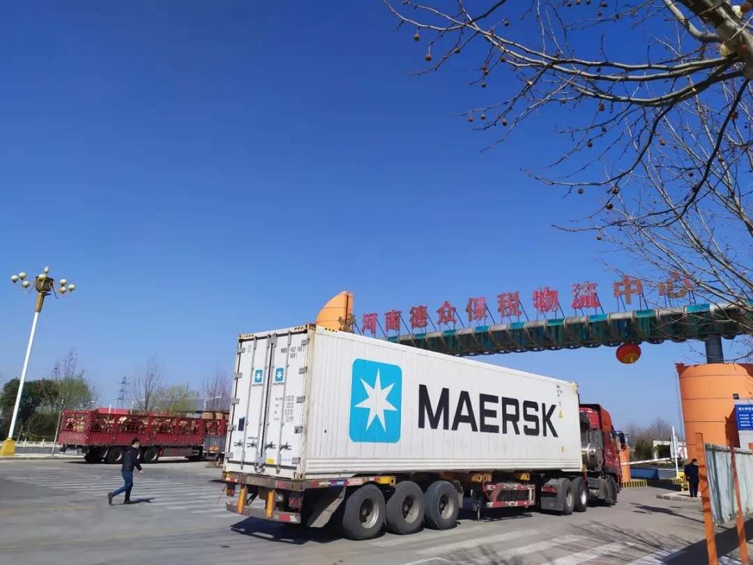 孟州德众保税区肉类进口口岸正式启航，冷链物流业迎新机遇